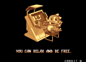 Puzzle Bobble - You can relax and be free
